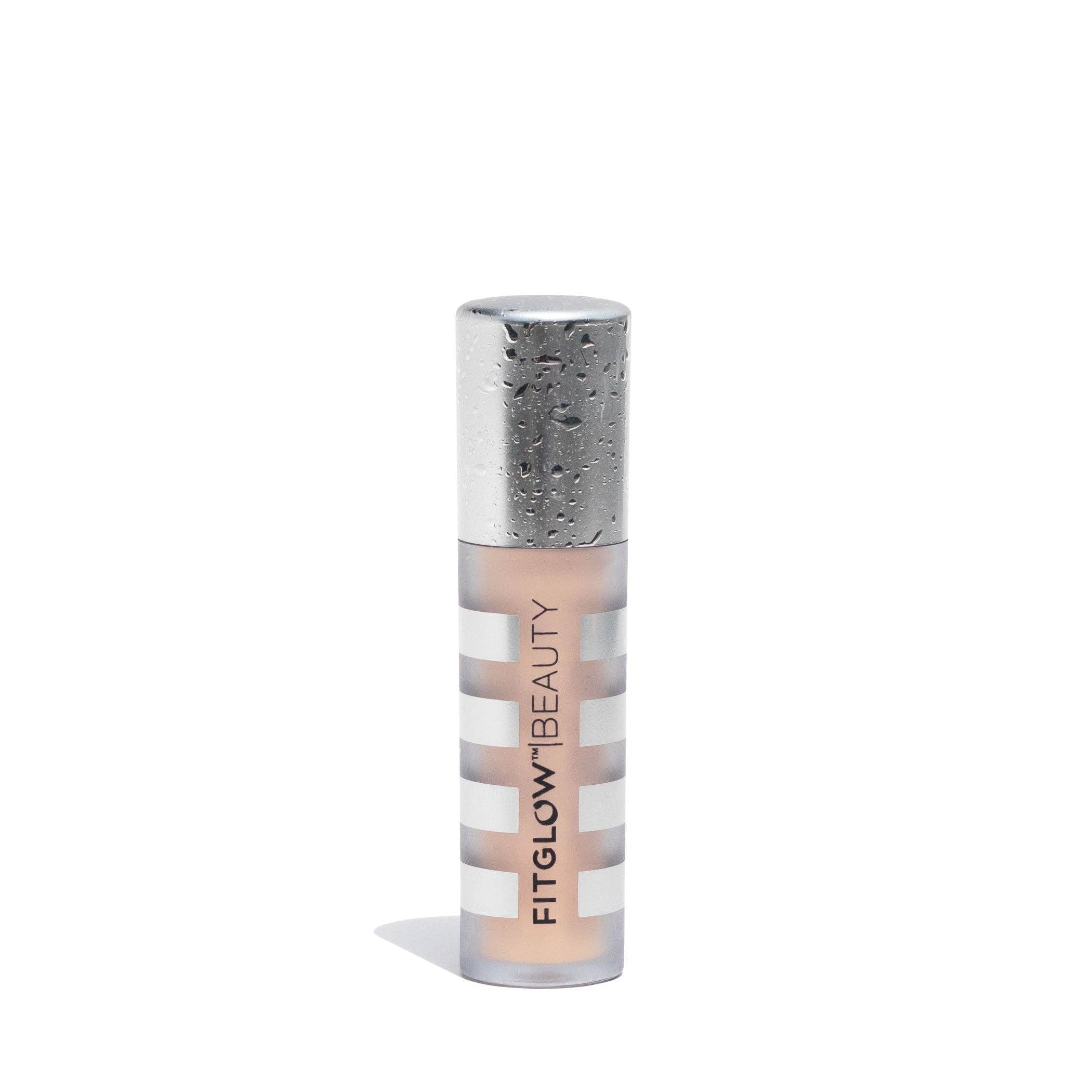 Non-toxic, natural, full coverage concealer by Fitglow Beauty in Shade C3