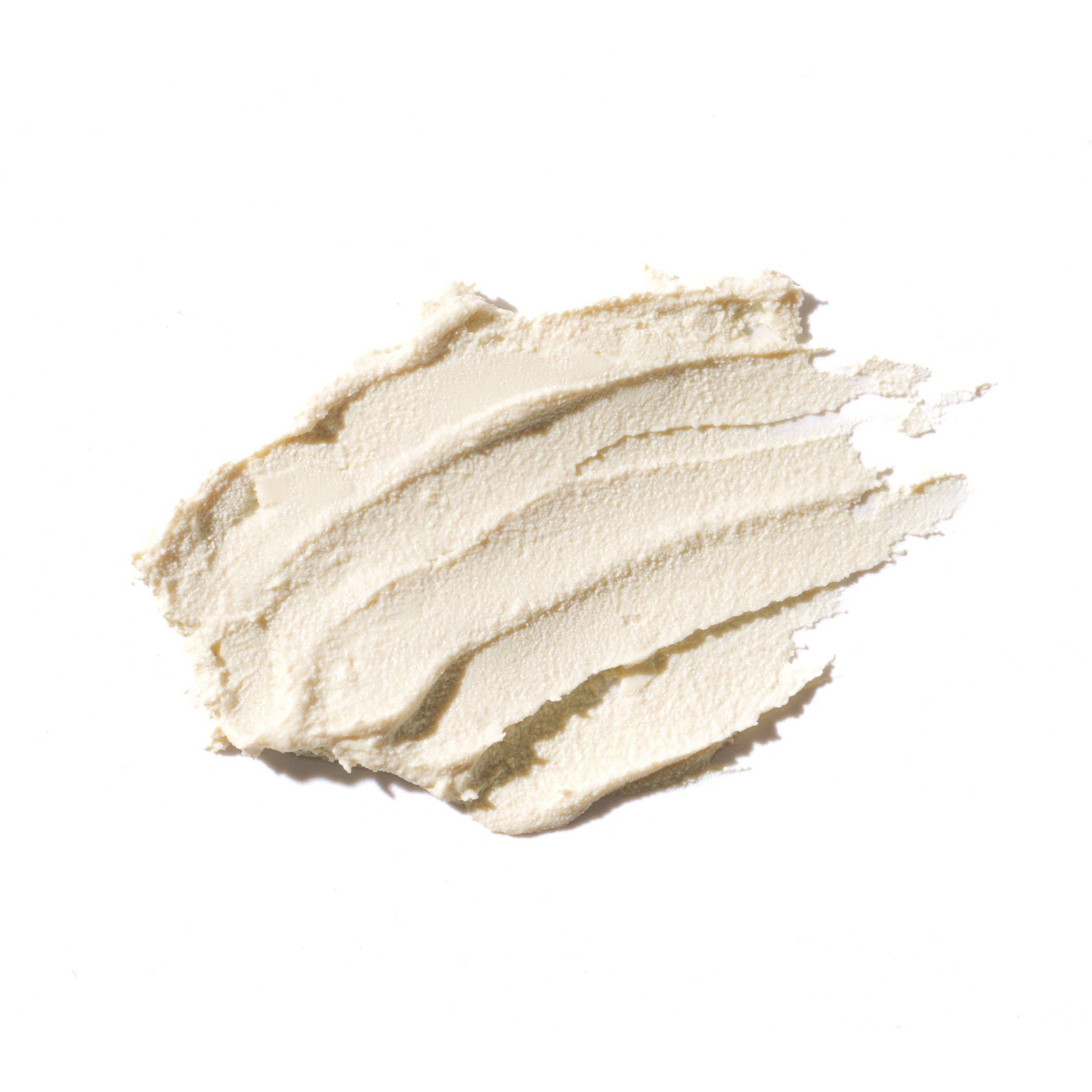 swatch of the zizia botanicals unscented zinc balm for irritate skin