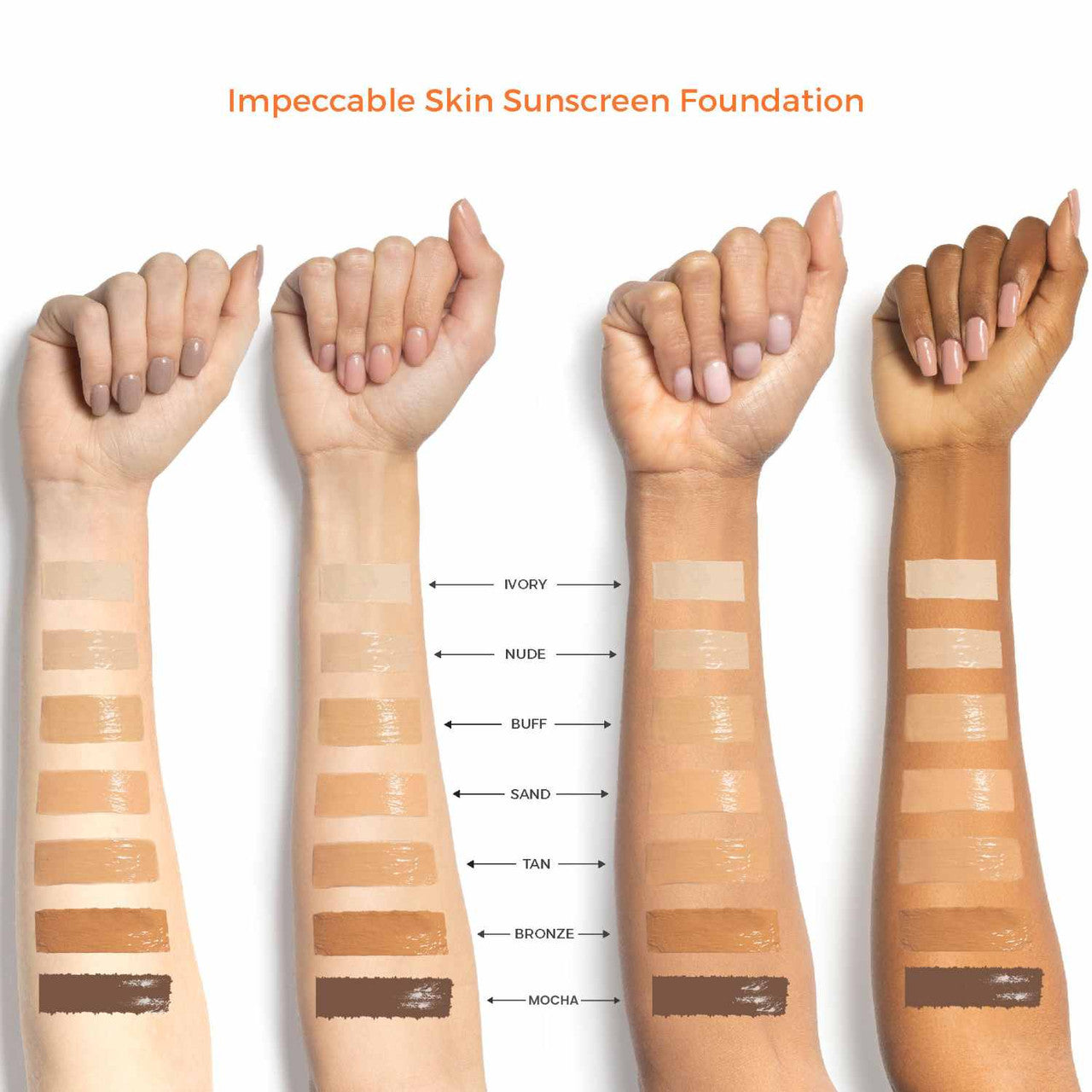 Satin Finish Medium Coverage Mineral Sunscreen


