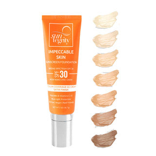 Impeccable Skin SPF 30 – Tinted Mineral Moisturizer