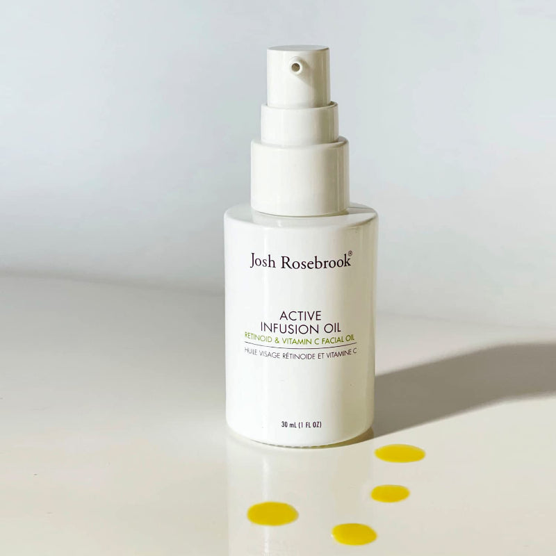 Clean Beauty Facial Oil with Retinoid and Vitamin C – Josh Rosebrook