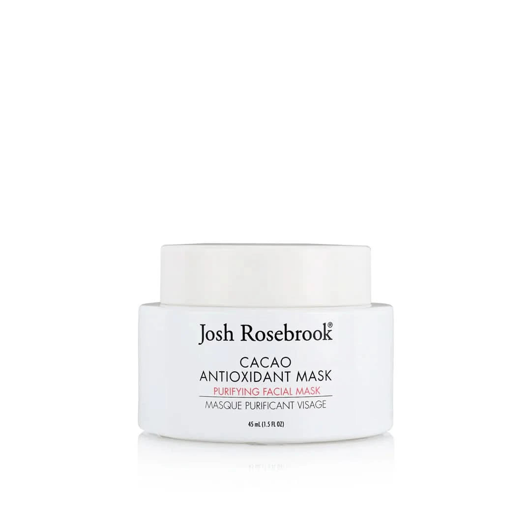 Clean Beauty Cacao Detoxing Mask for Glowing Skin