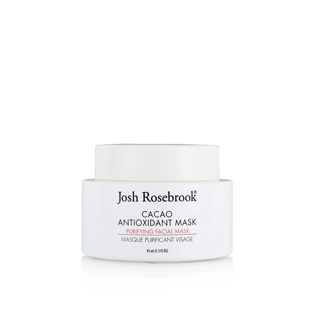 Clean Beauty Cacao Detoxing Mask for Glowing Skin

