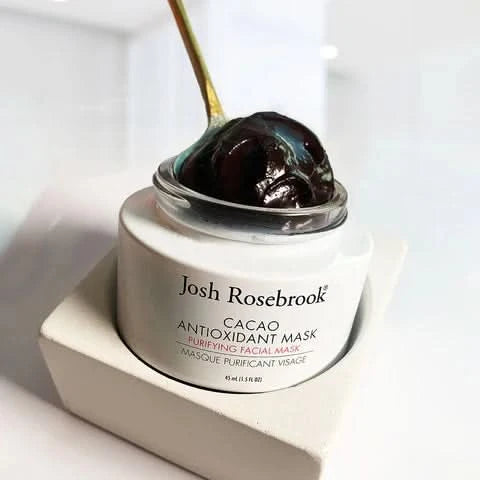 Detoxifying Antioxidant Face Mask – Josh Rosebrook Skincare