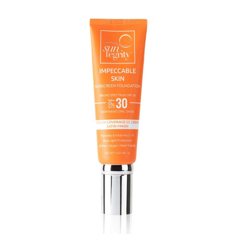 Vegan CC Cream with Non-Nano Zinc Oxide