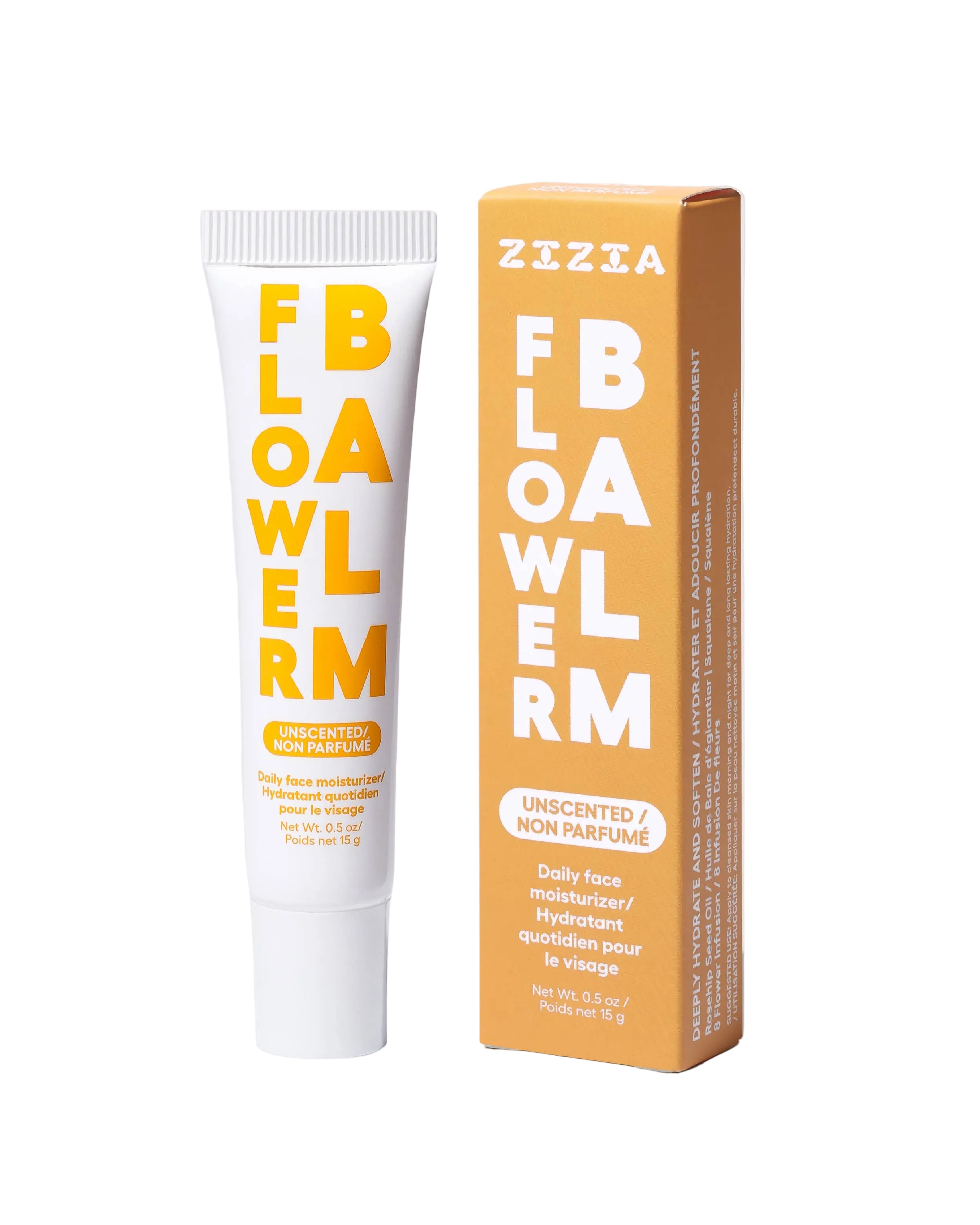 Flower Balm Fragrance Free Daily Face Moisturizer