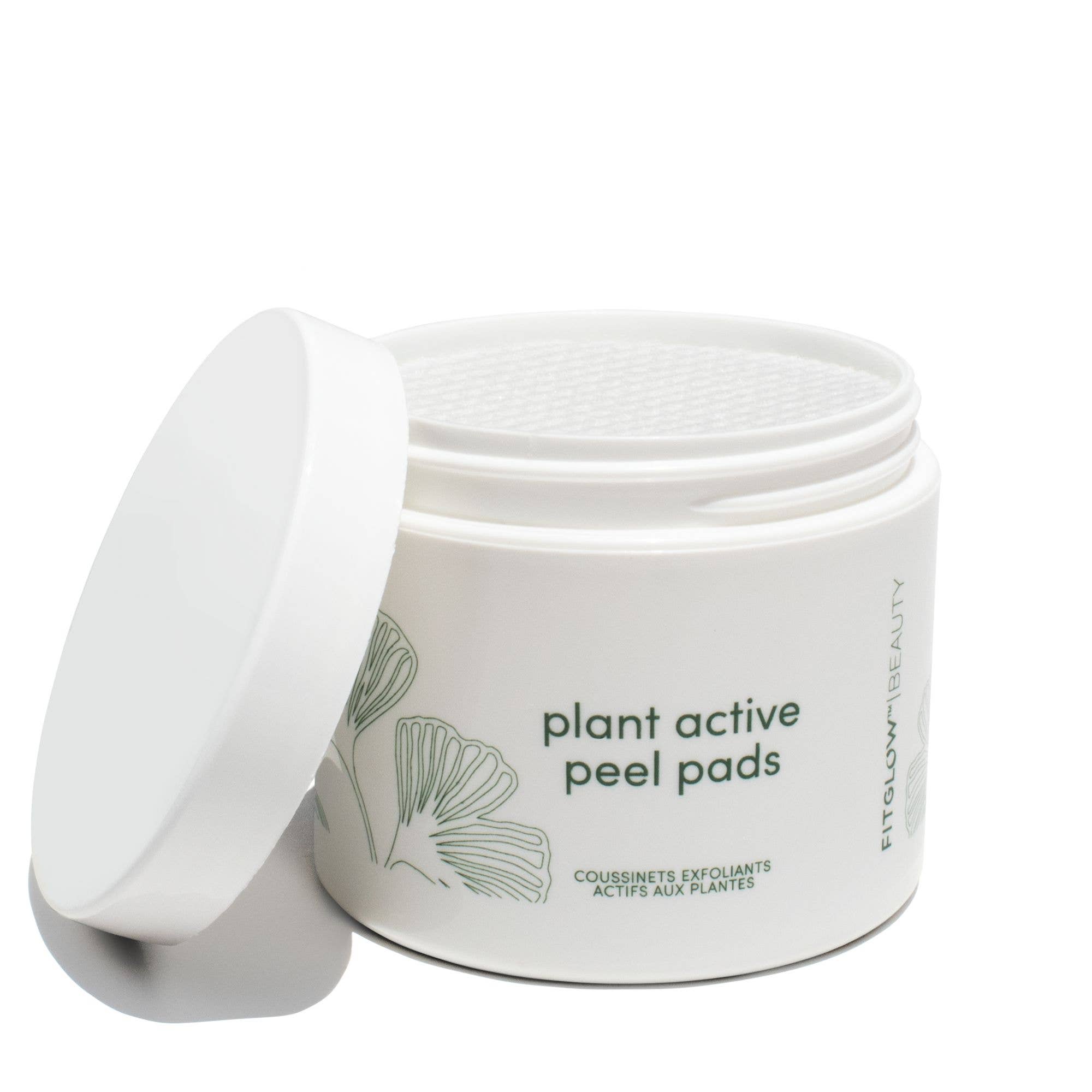 Fitglow Beauty - Plant Active Peel Pads
