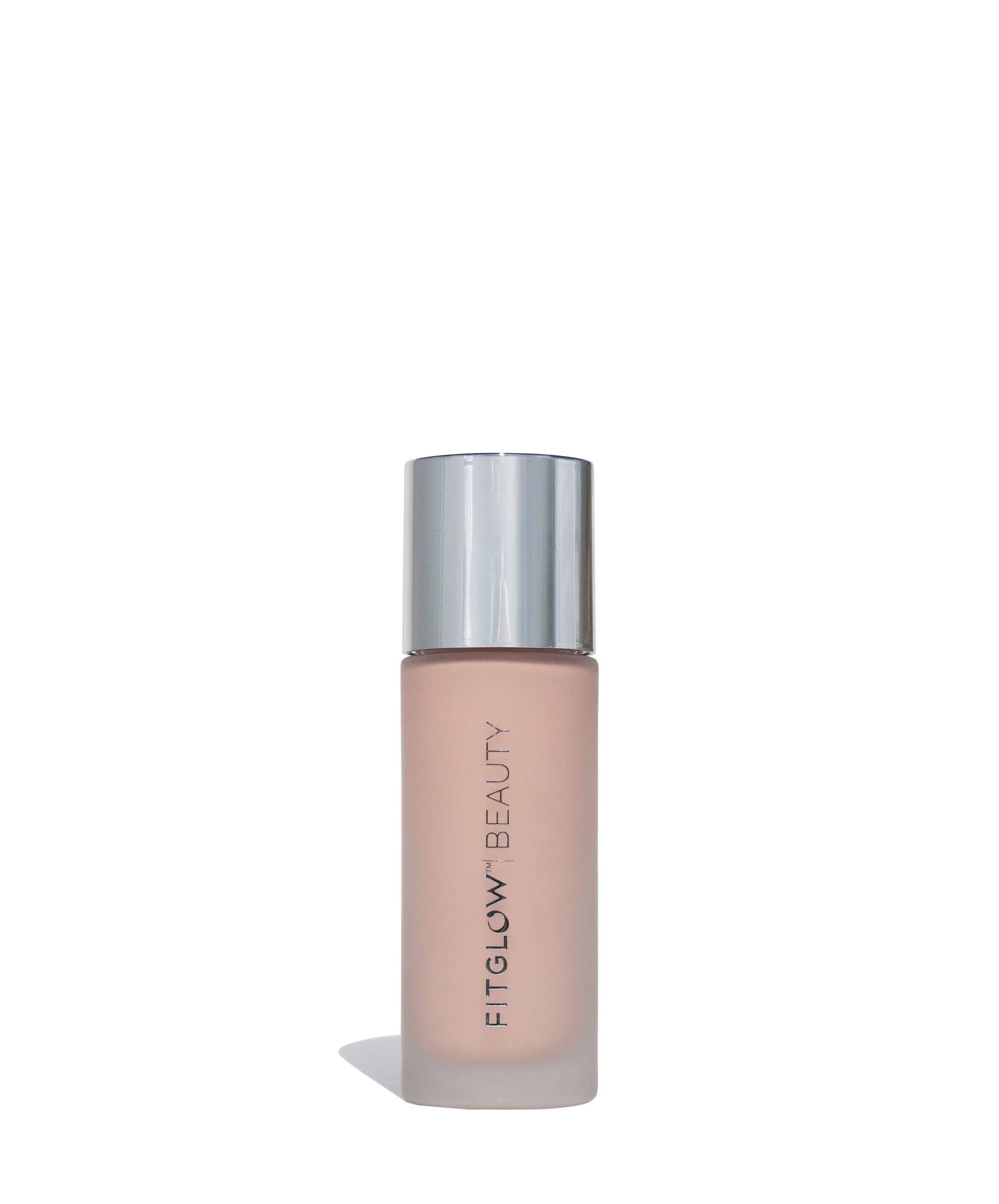 Fitglow Beauty - Foundation+: F3.7 - Medium Warm with Golden Undertones