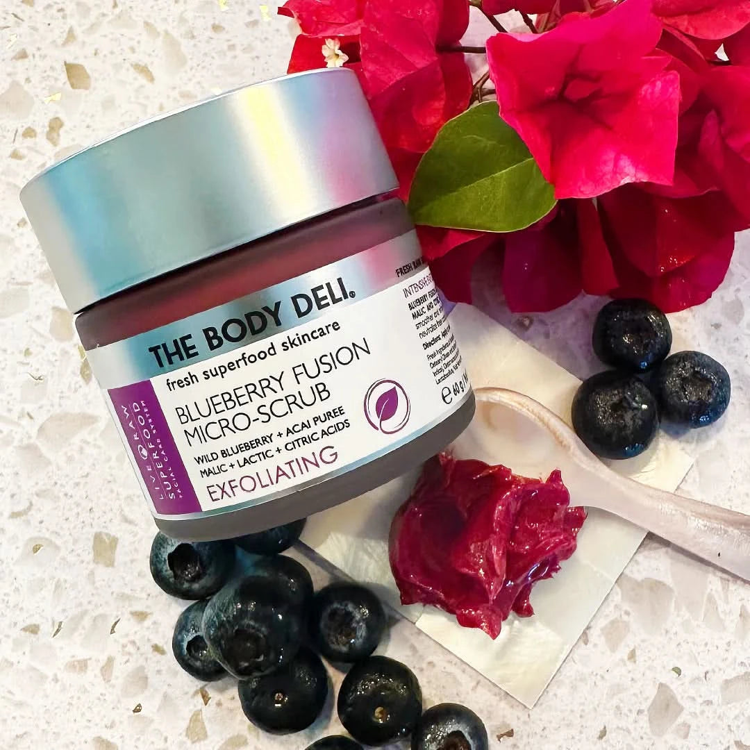 Blueberry Fusion Scrub