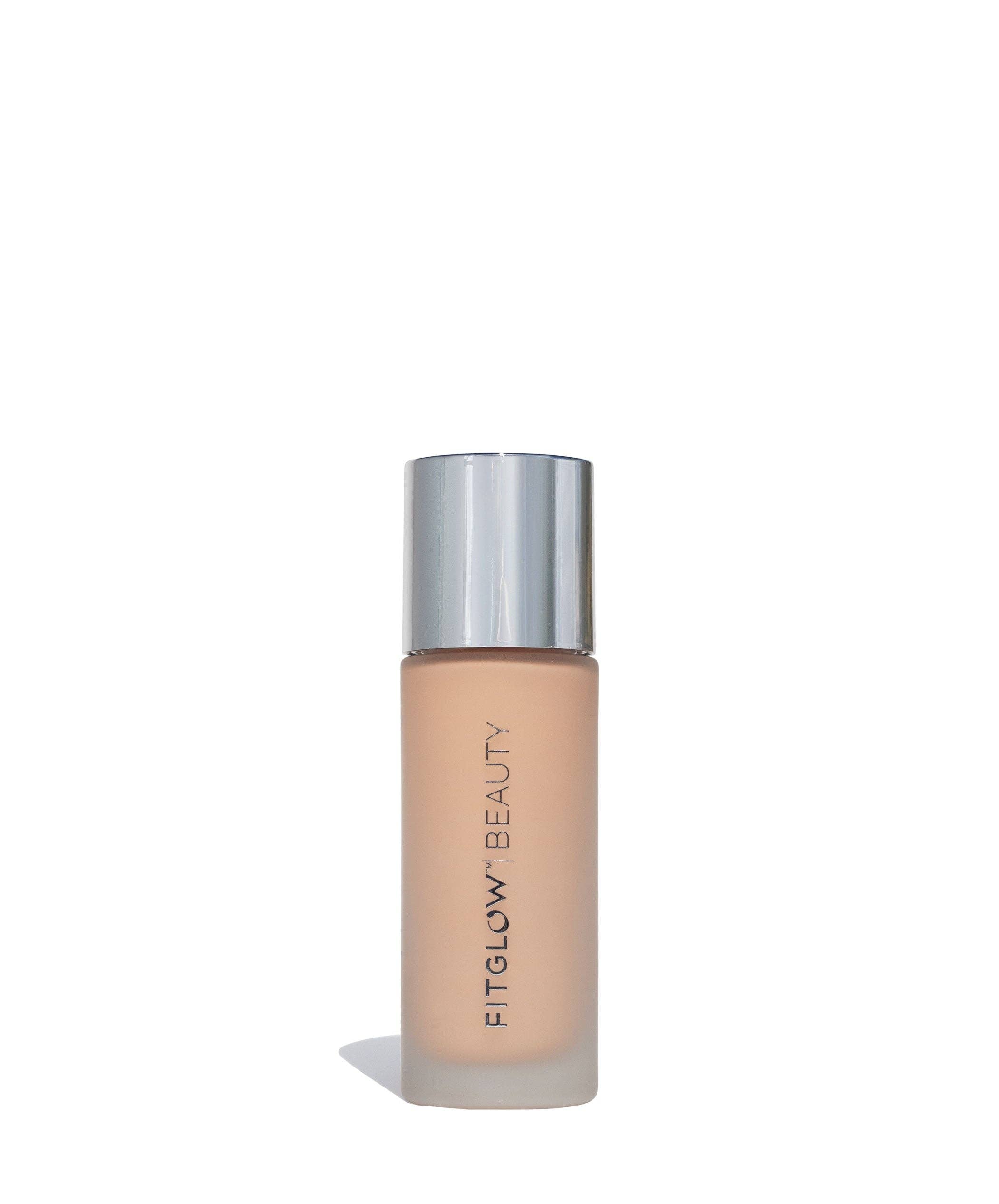 Fitglow Beauty - Foundation+: F3.7 - Medium Warm with Golden Undertones