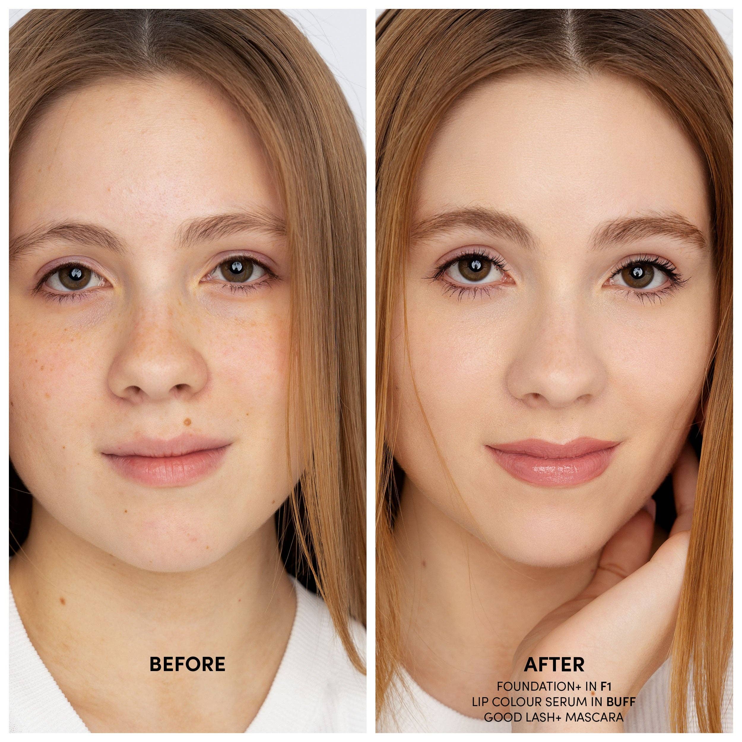 Fitglow Beauty - Foundation+: F3.7 - Medium Warm with Golden Undertones