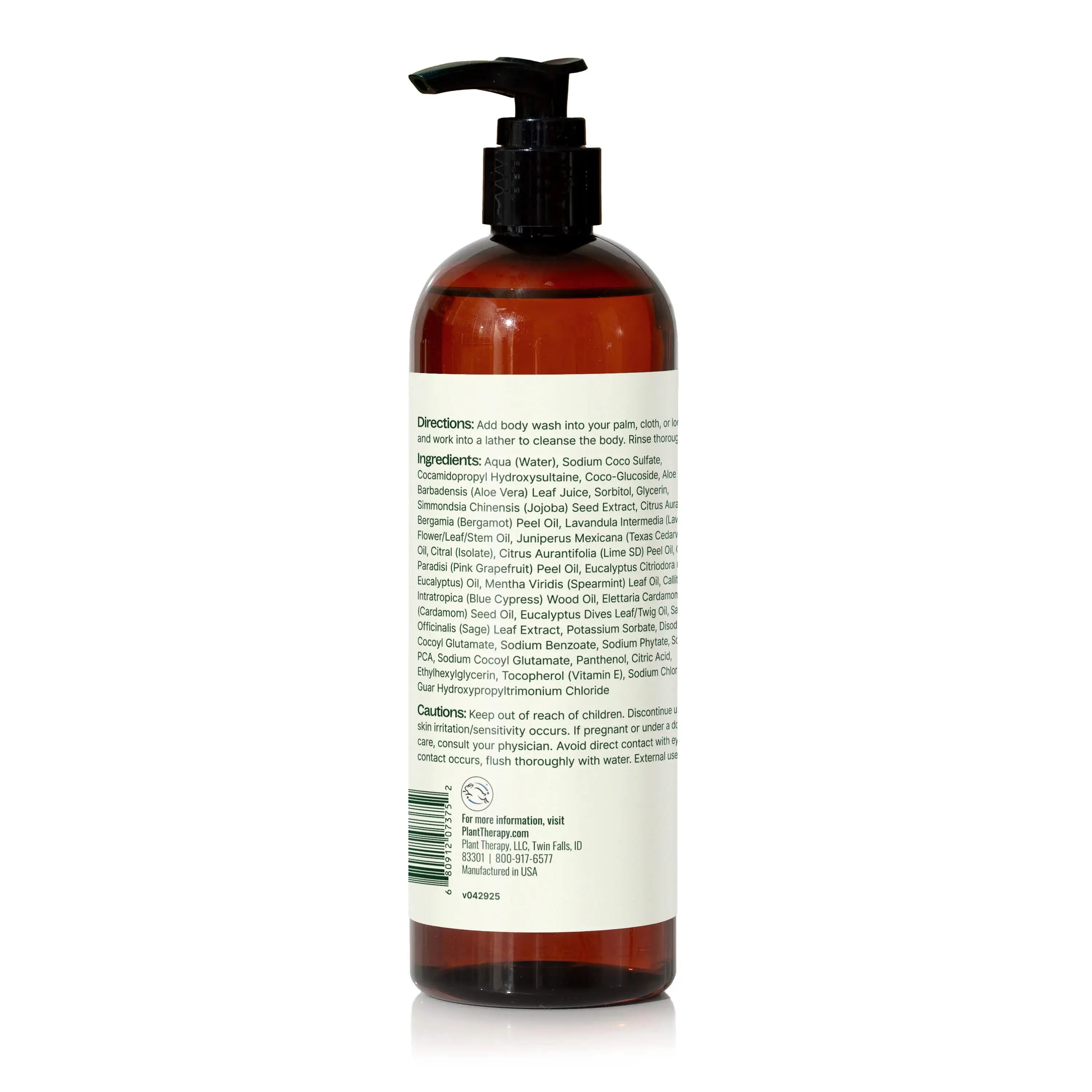 Citrus Refresher Body Wash