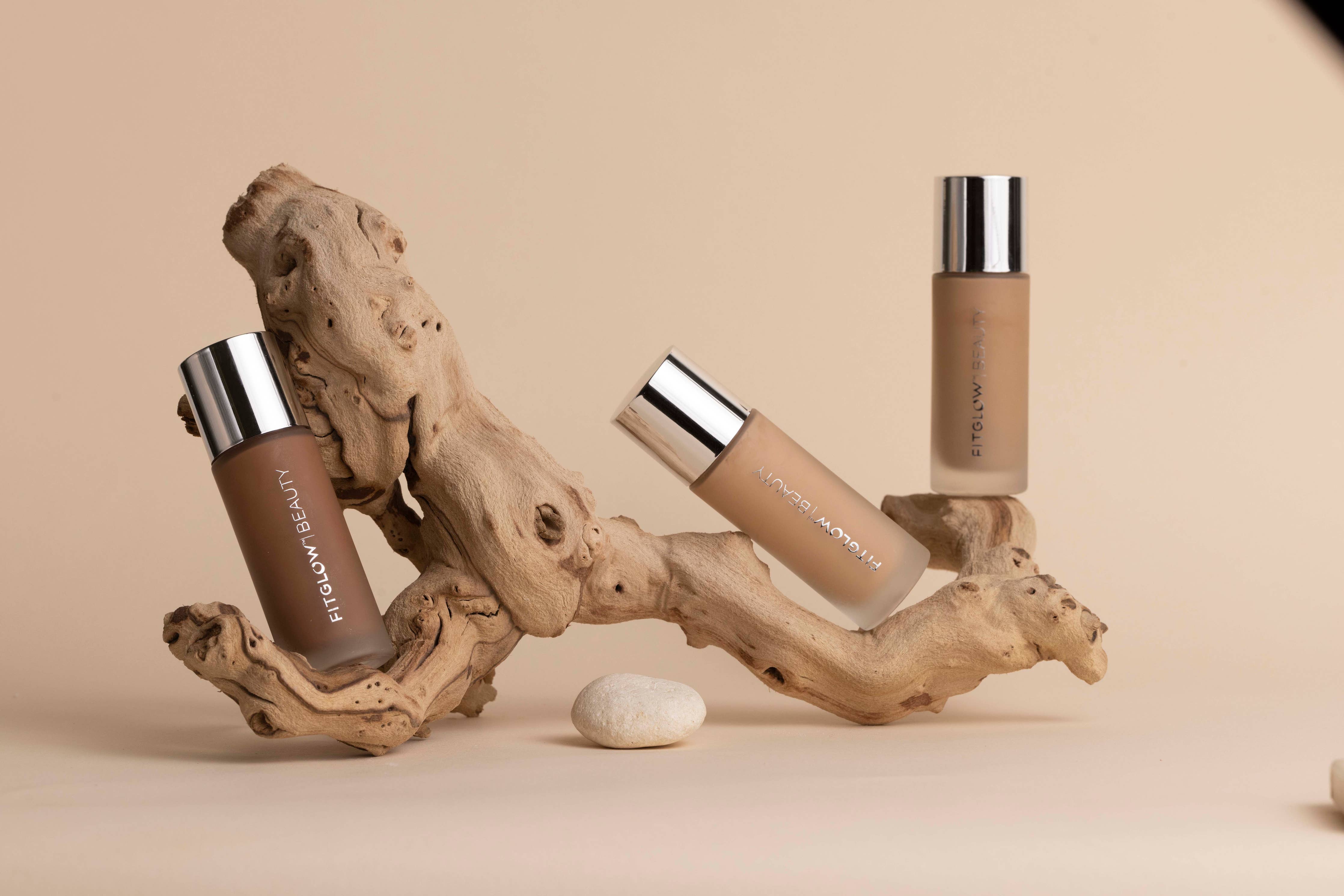 Fitglow Beauty - Foundation+: F3.7 - Medium Warm with Golden Undertones