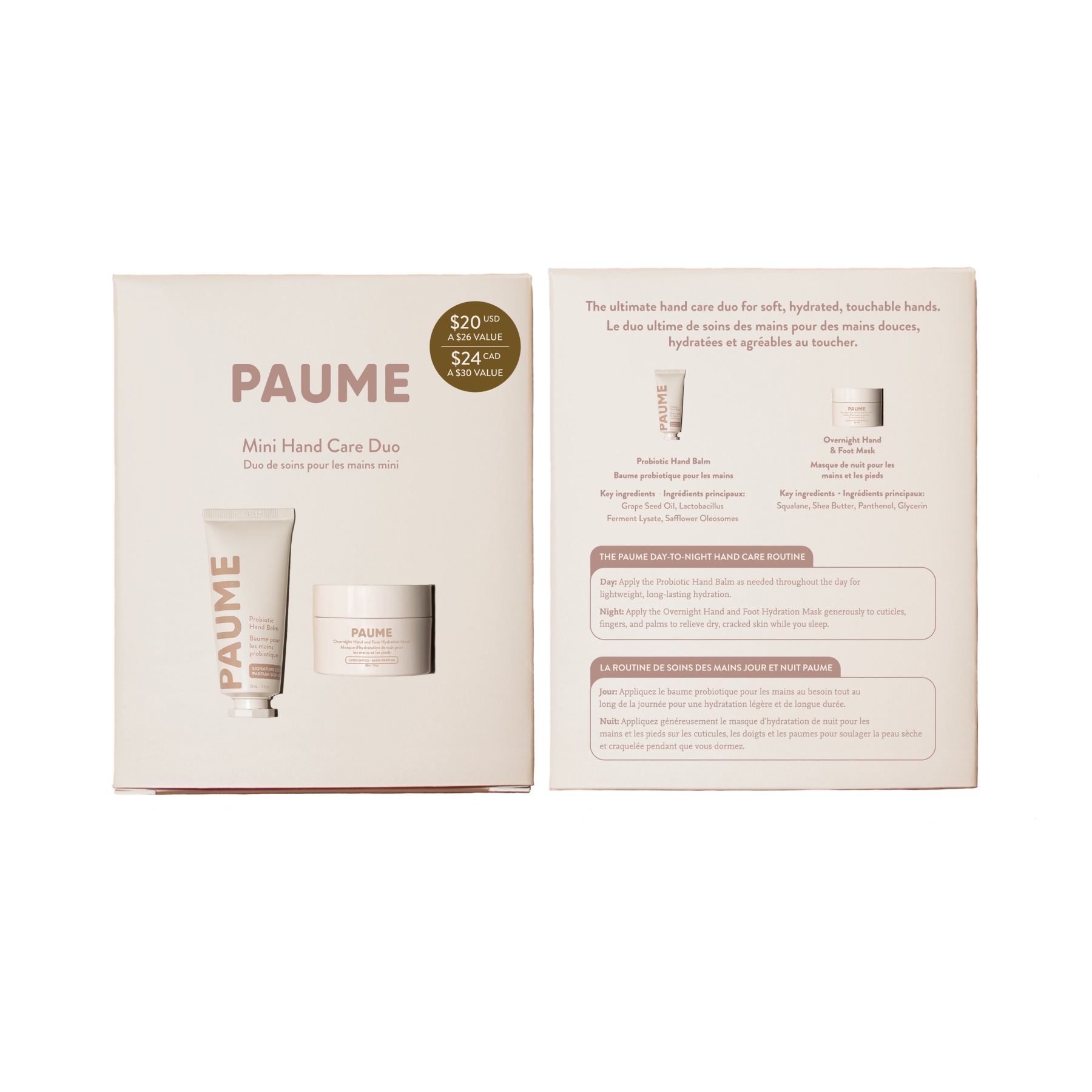 Mini Hand Care Duo Gift Set