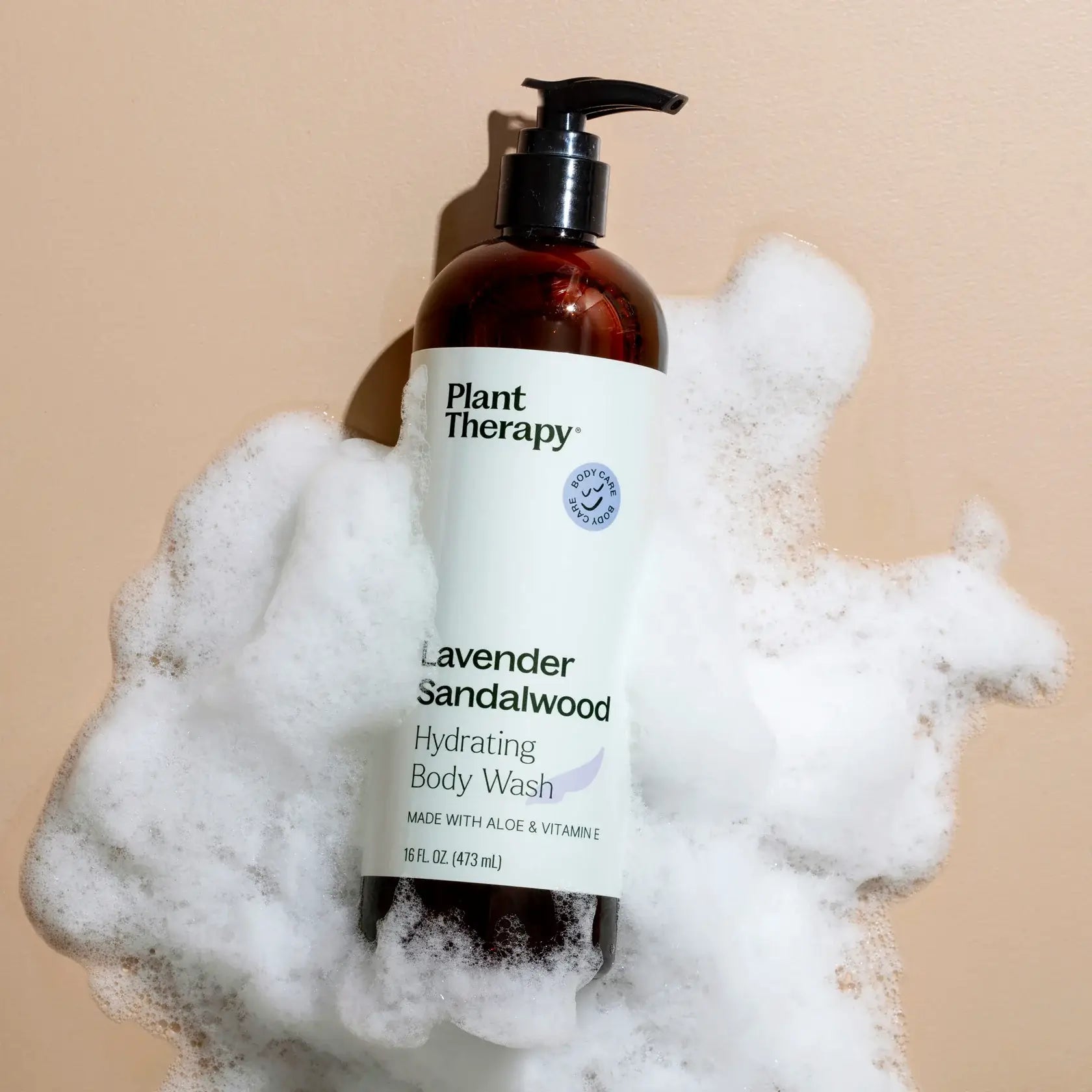 Plant Therapy - Lavender Sandalwood Body Wash 16 oz