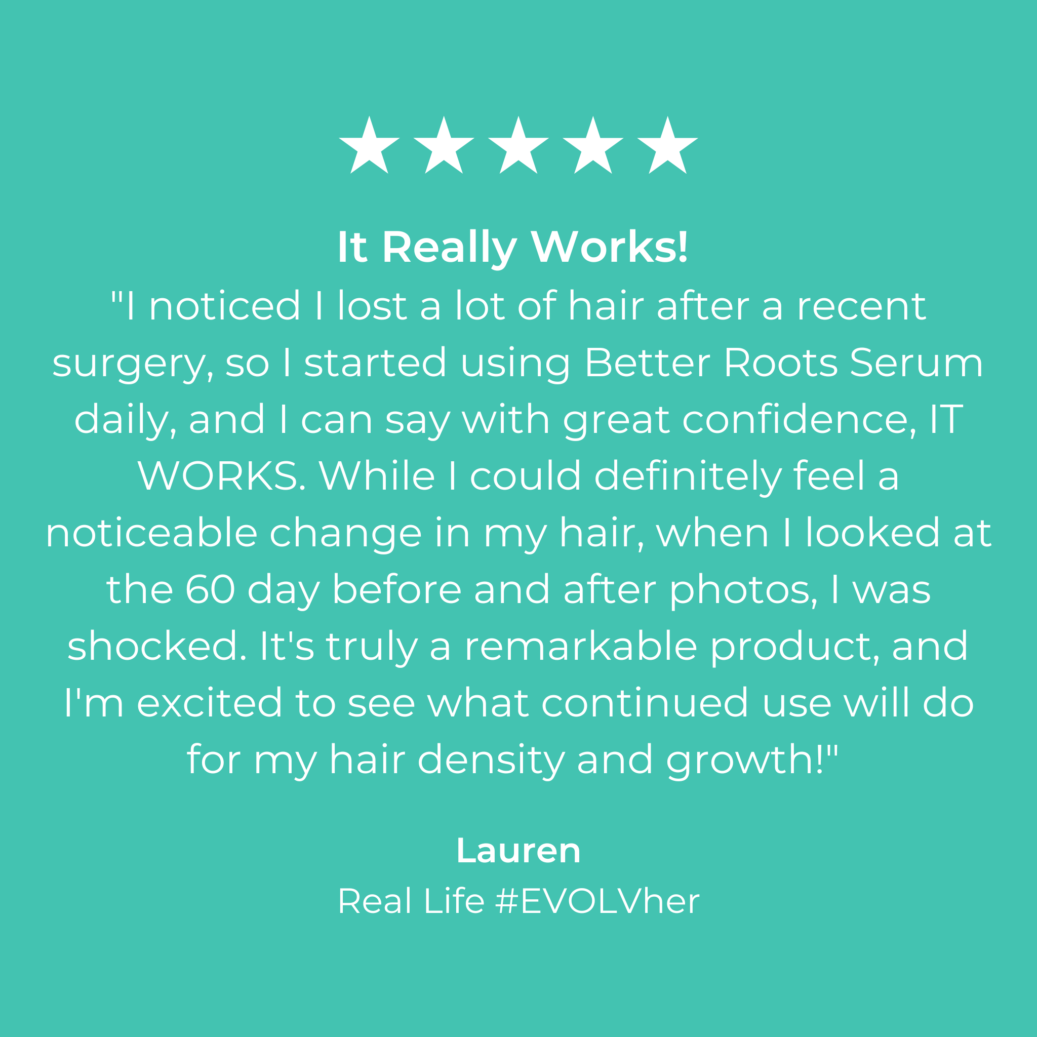 Better Roots RootBoost Serum