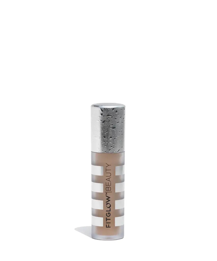 Fitglow Beauty - Conceal + Full Coverage Skin Treatment Face Concealer: C3 - Light Medium Cool with Peach Undertones