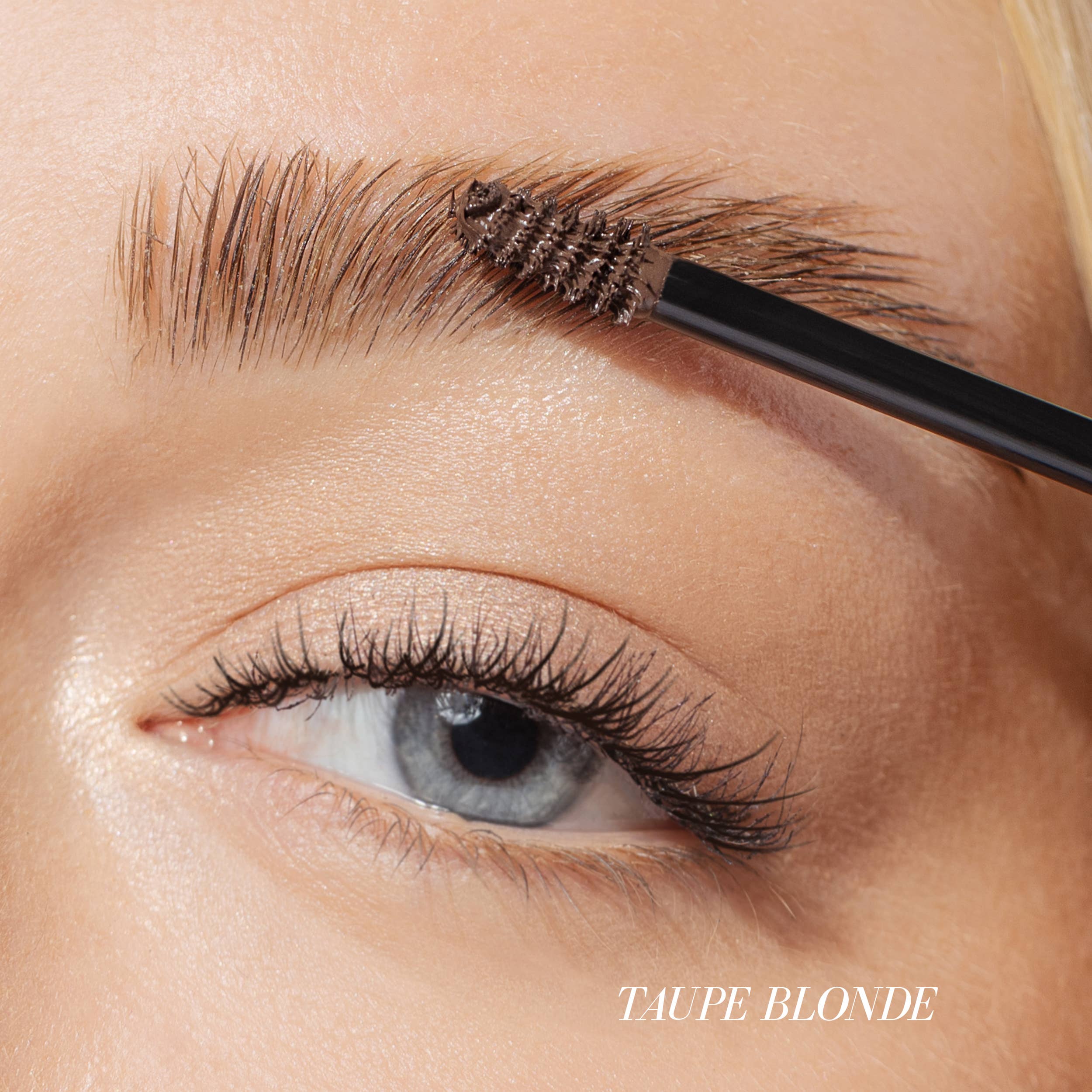 Fitglow Beauty - Plant Protein Brow Gel: Dark Brown