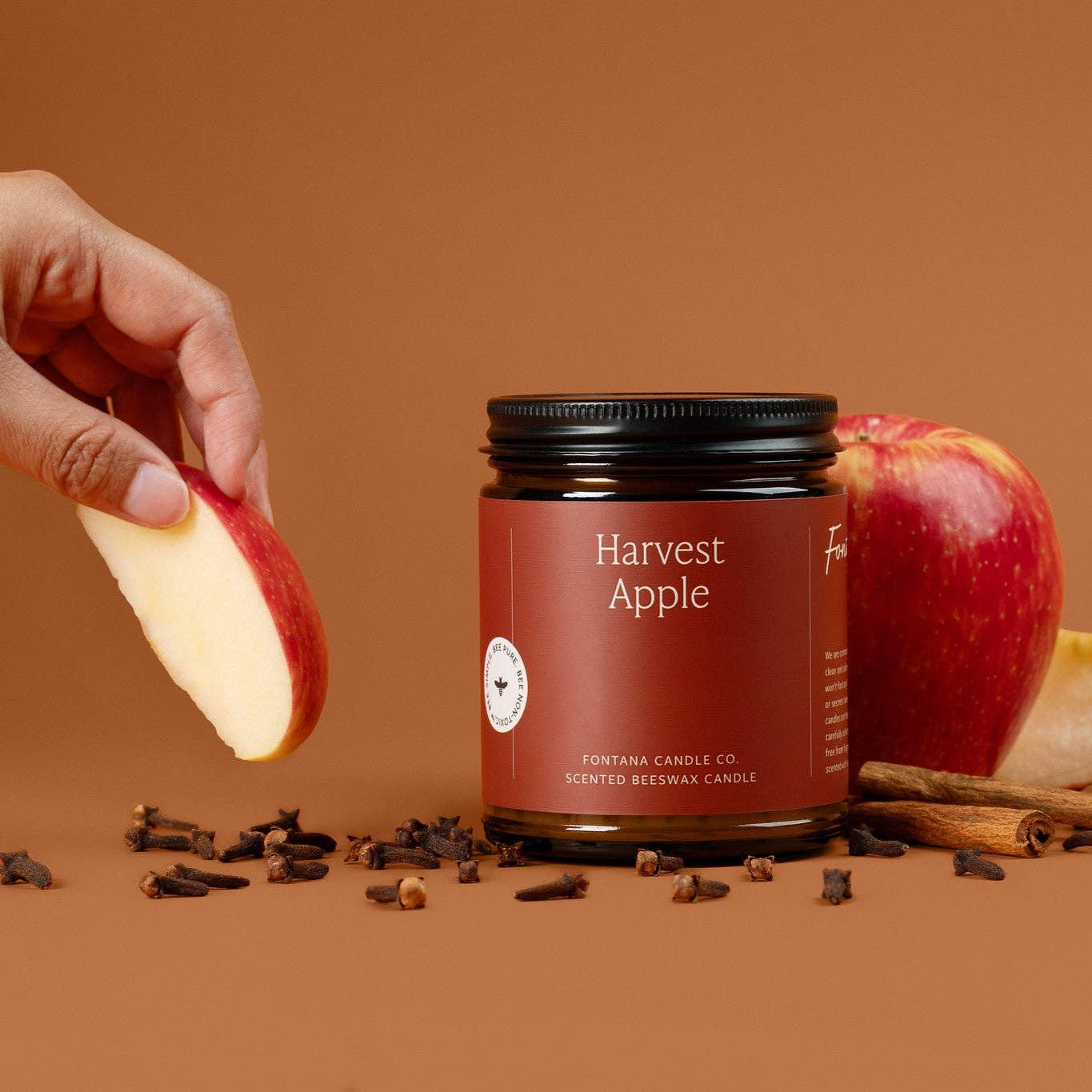 Harvest Apple Essential Oil Candle