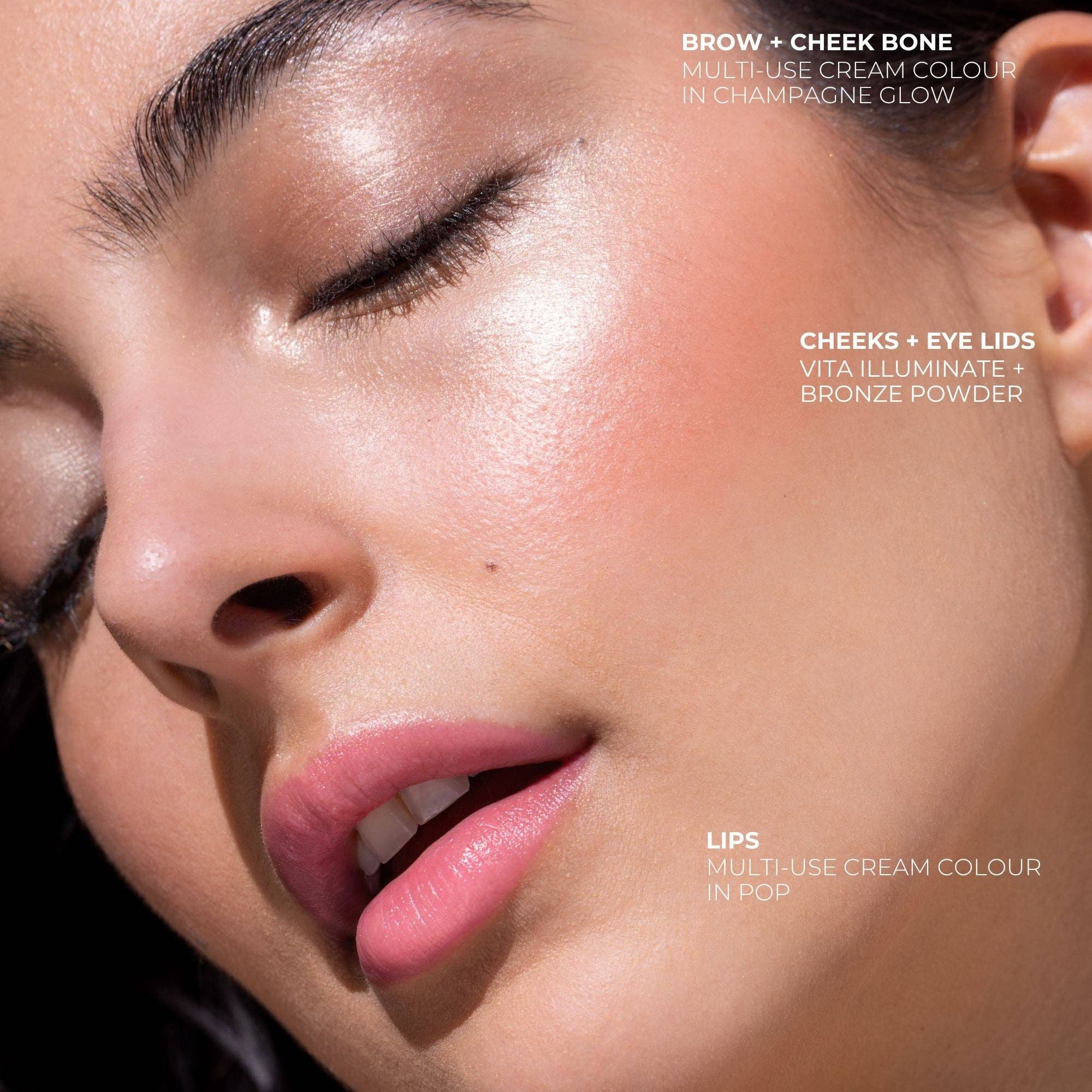 Fitglow Beauty - Vita Illuminate + Bronze Powder