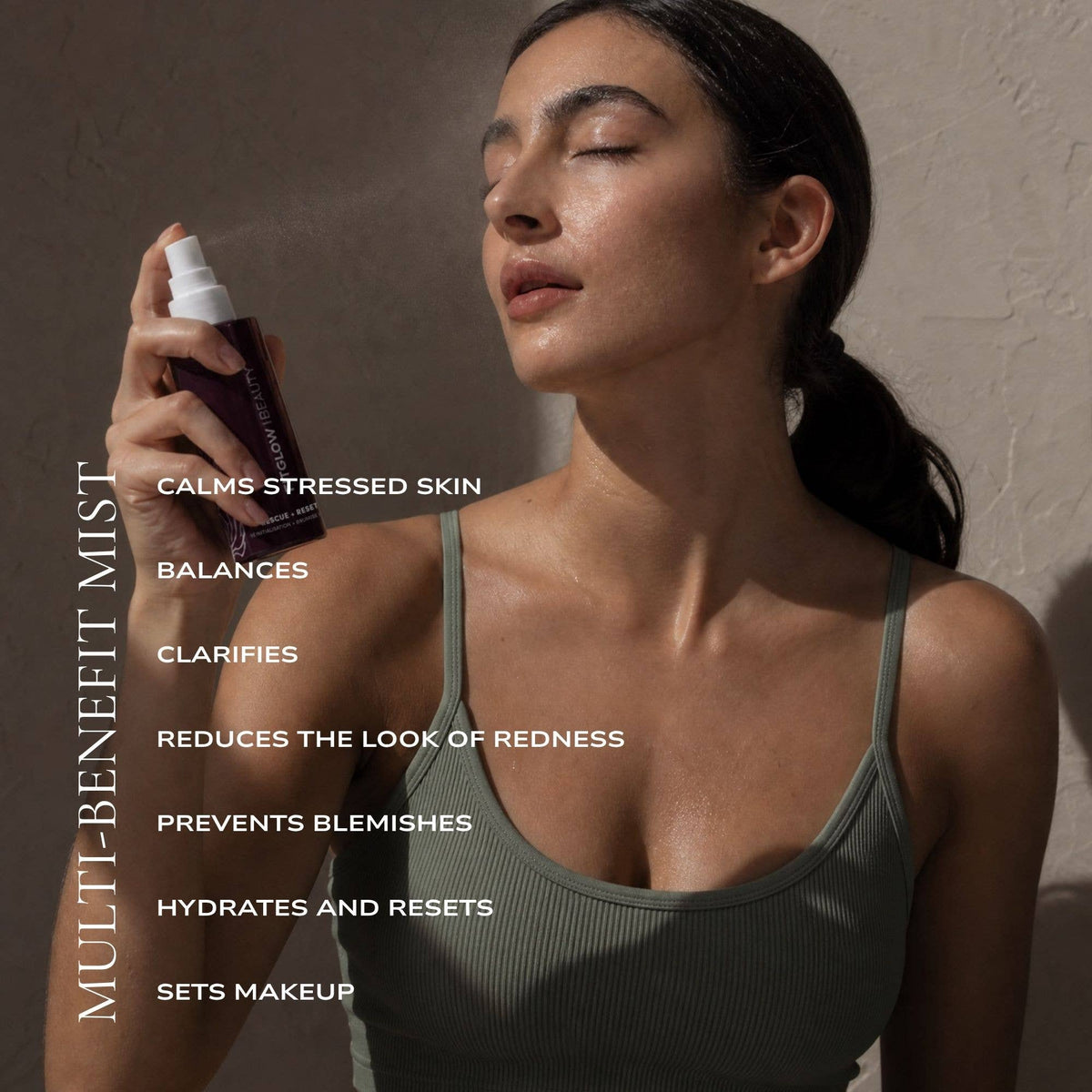 Fitglow Beauty - Rescue + Reset Mist