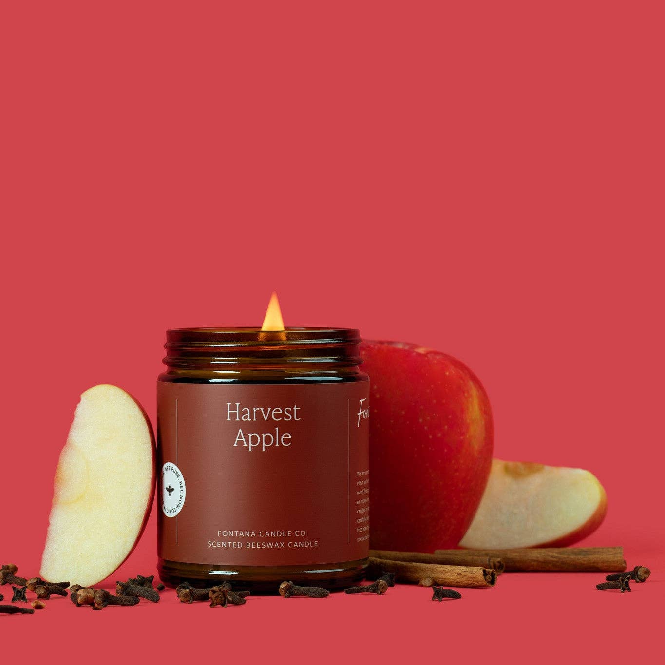 Harvest Apple Essential Oil Candle