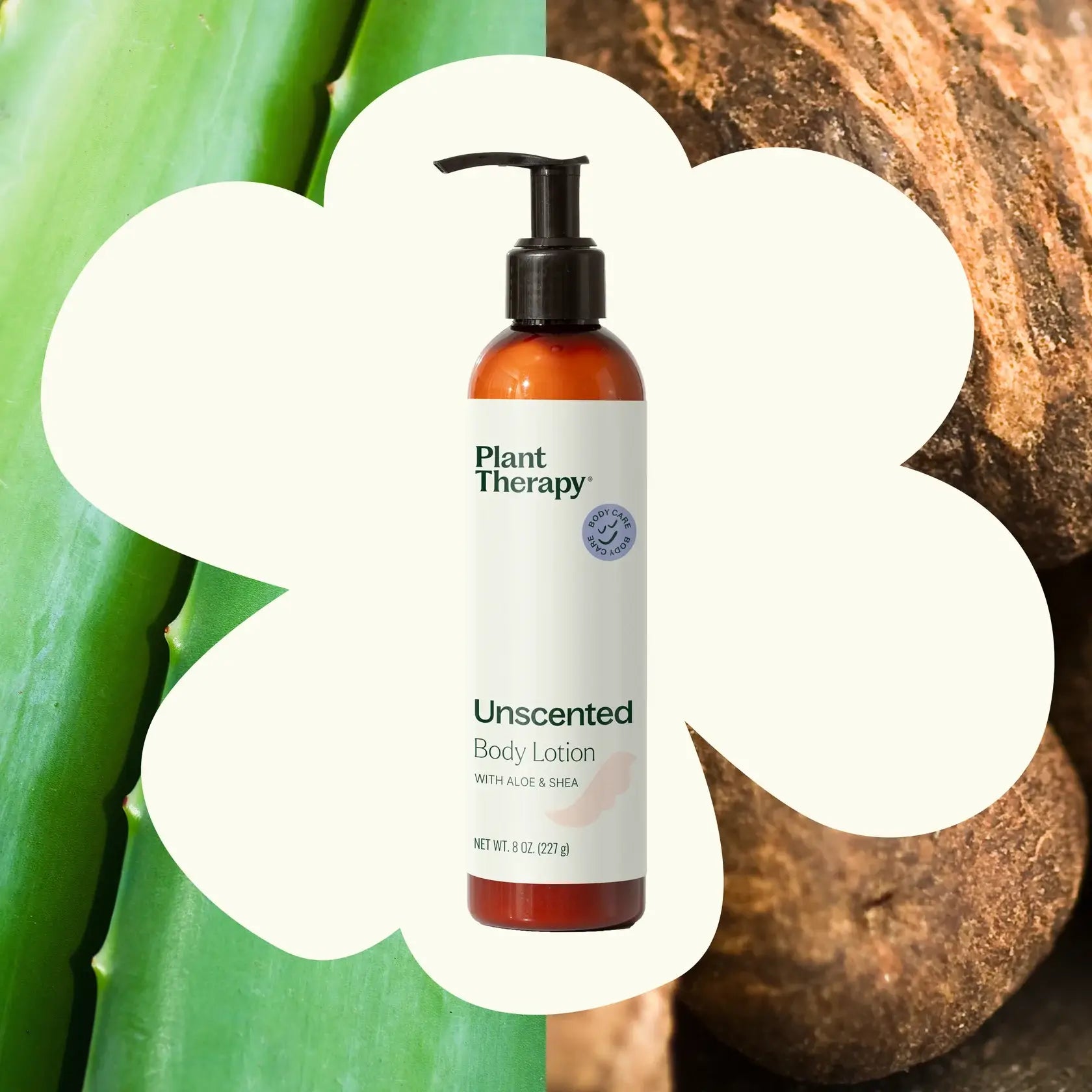 Plant Therapy - Unscented Body Lotion with Aloe and Shea