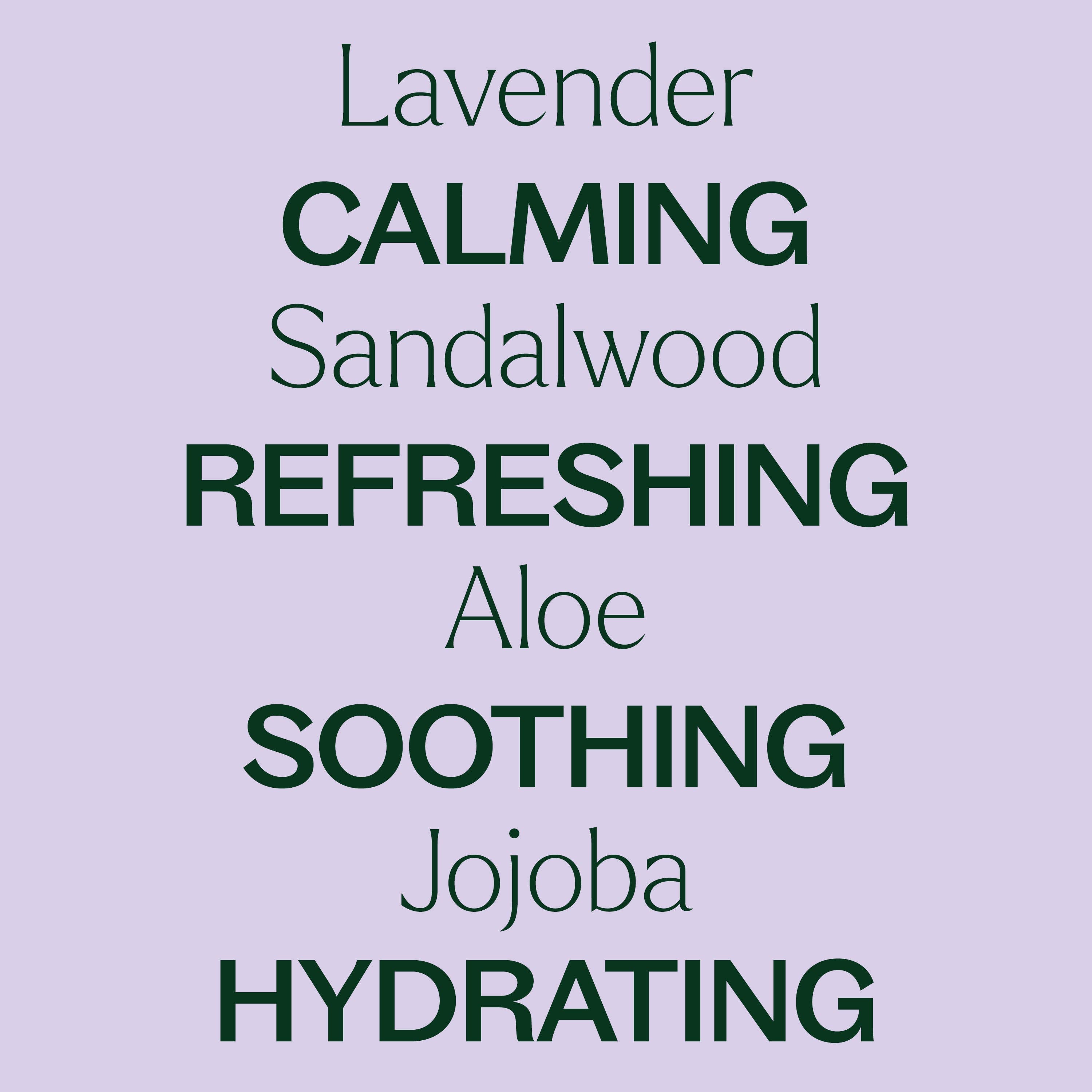 Plant Therapy - Lavender Sandalwood Body Wash 16 oz