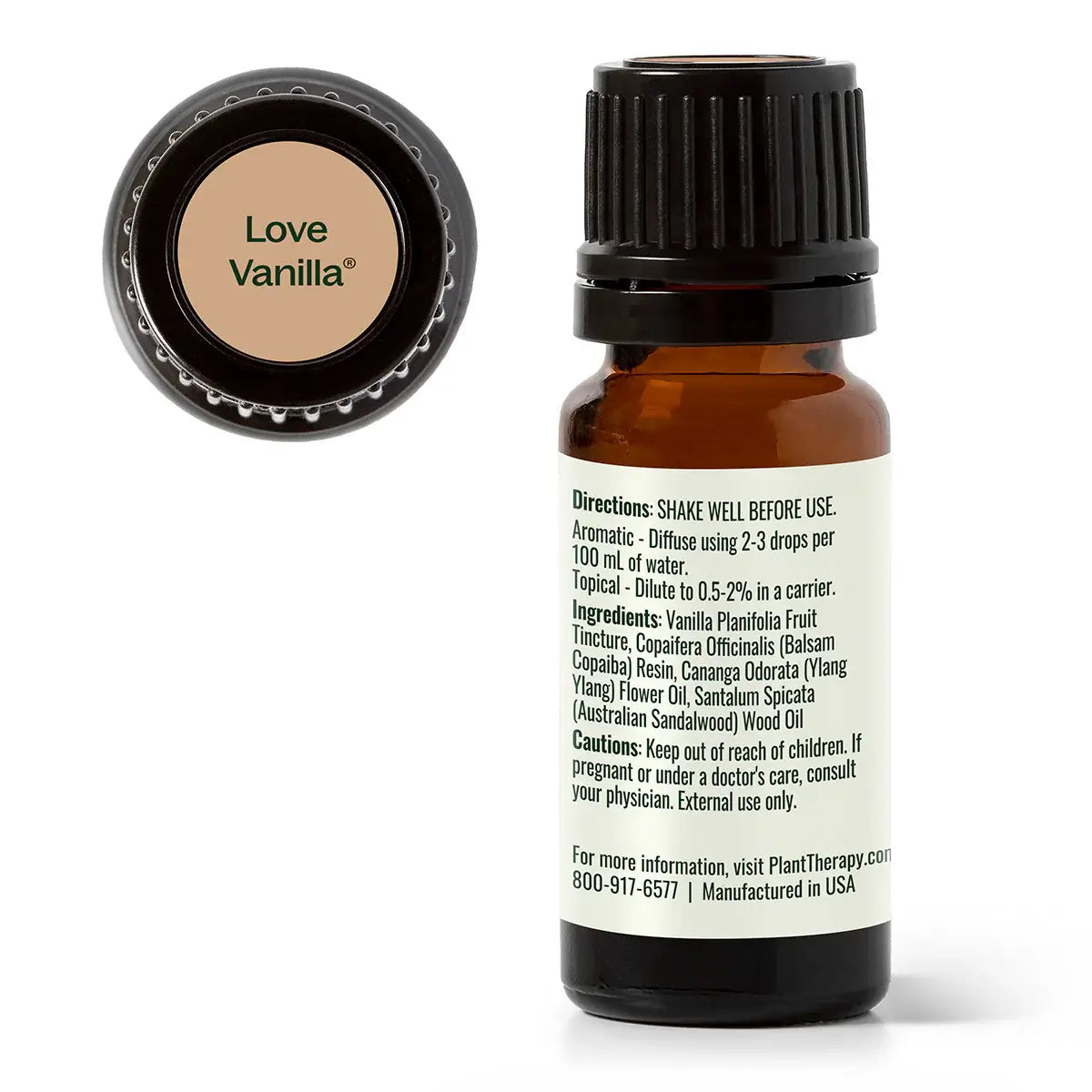 Plant Therapy - Love Vanilla Essential Oil Blend 10 mL