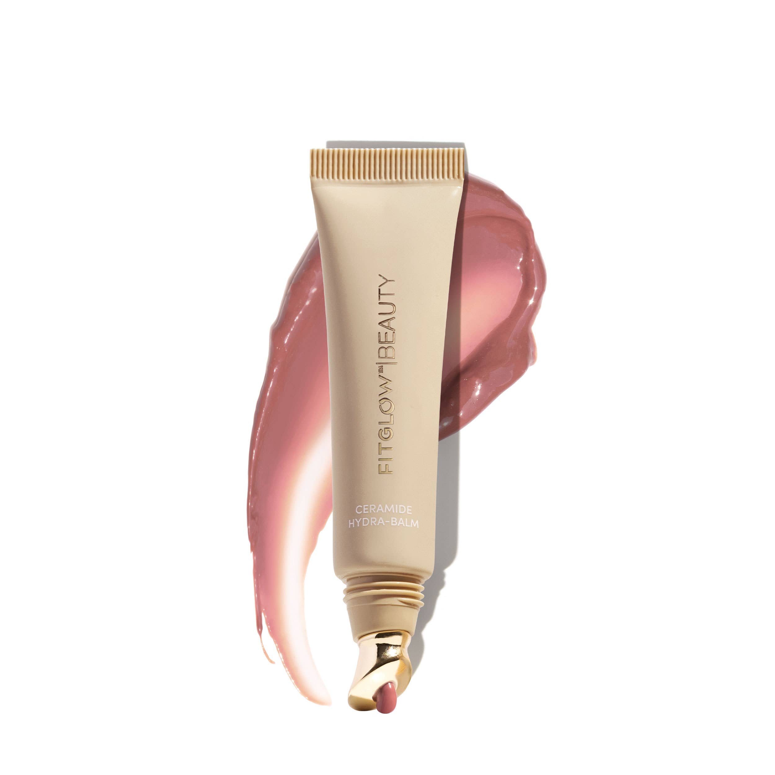 natural lip gloss balm in rosewood