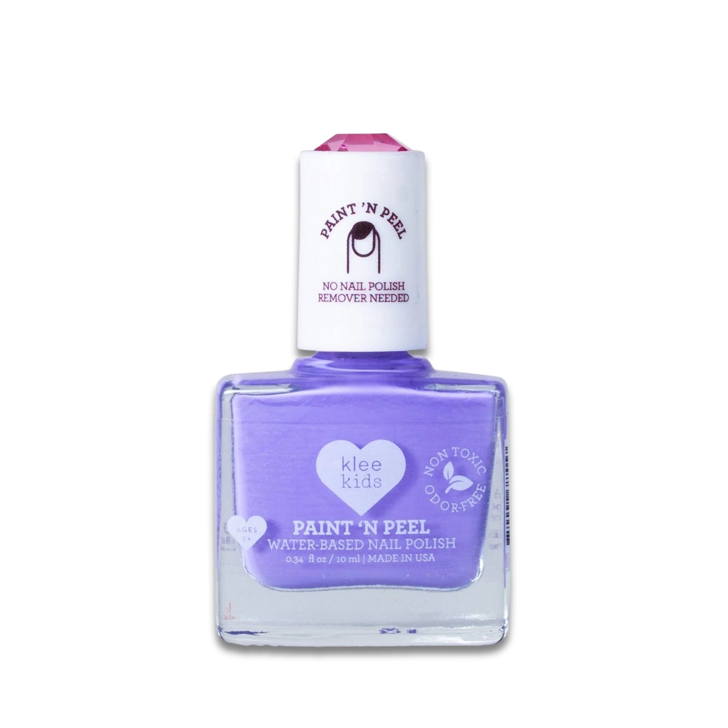 Kids Non-Toxic Peelable Nail Polish