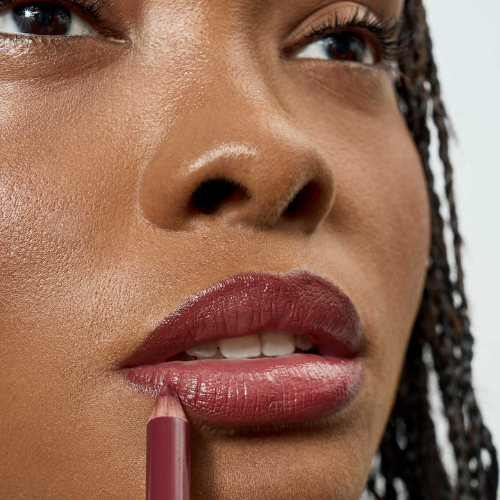 Vegan Lip Liner: Berry Mauve