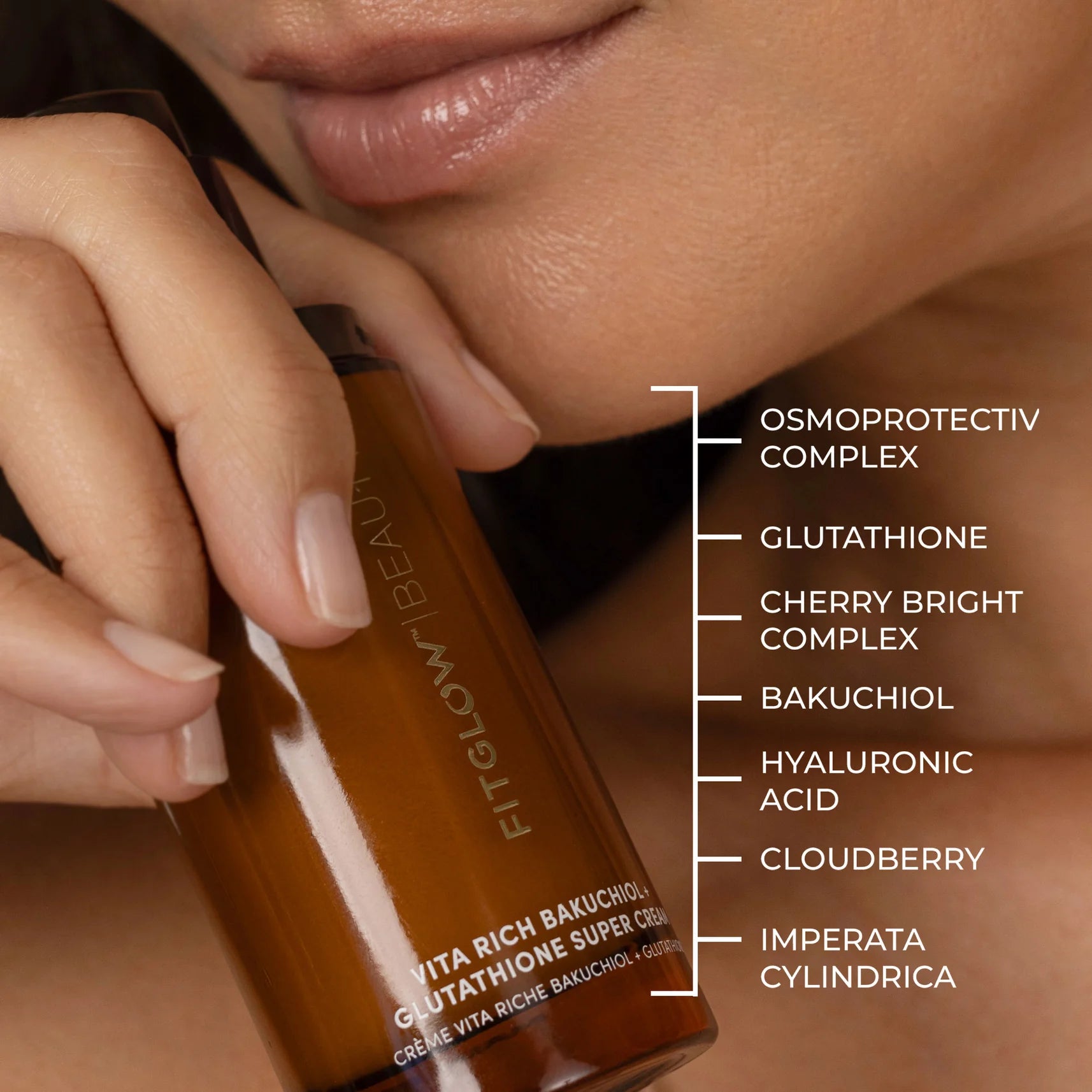 Vita Rich Bakuchiol + Glutathione Super Cream