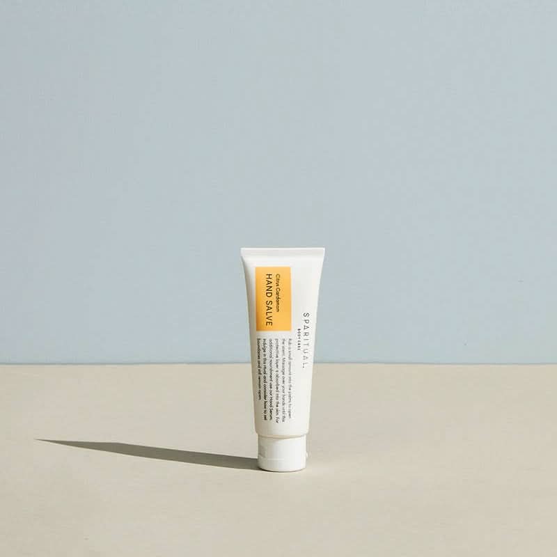 Botanical hand balm with shea and tamanu oil