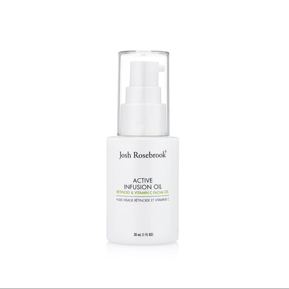 josh rosebrook active infusion oil retinoid and vitamin c