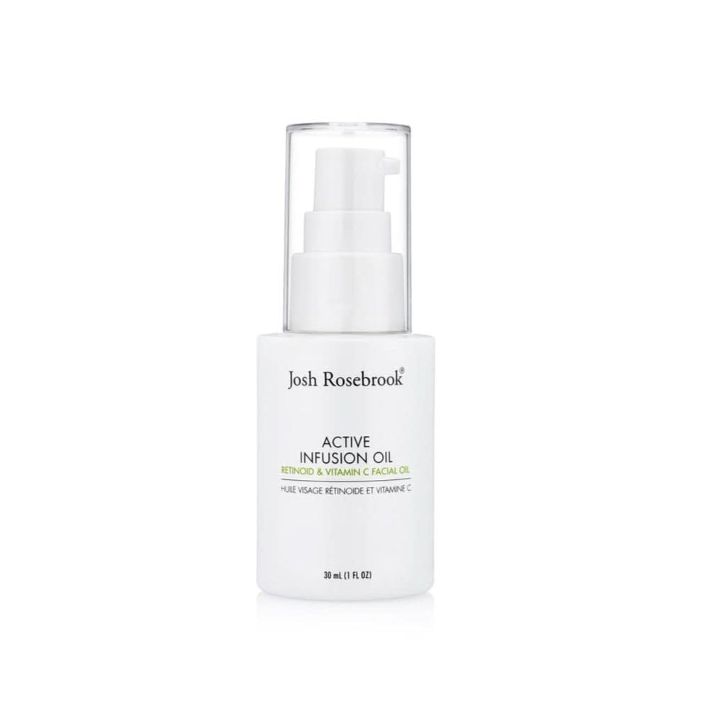 josh rosebrook active infusion oil retinoid and vitamin c