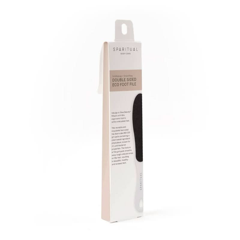 SpaRitual Eco Foot File for soft heels and feet care